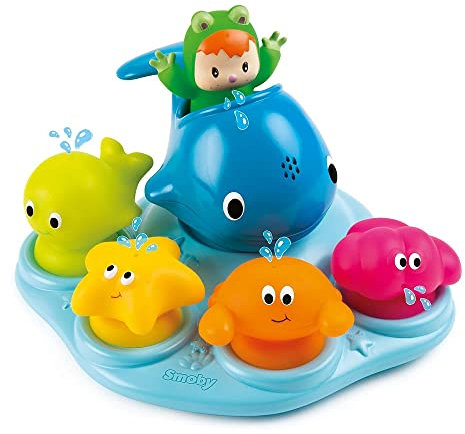 Smoby - Cotoons lustige Badeinsel