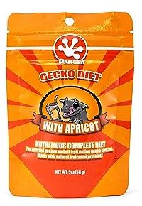 Pangea Fruit Mix Apricot Complete Crested Gecko Food 2 oz