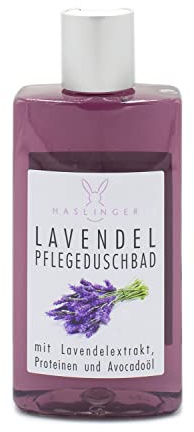 Haslinger Lavendel Pflegeduschbad, 200 ml