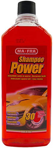 Ma-Fra Shampoo Auto sgrassante concentrato 1 lt Shampoo Power