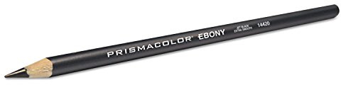 Prismacolor, SAN14420, Ebony Sketching Pencil, 12 / Dozen