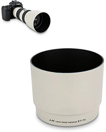 JJC Dedicated Reversible Lens Hood Shade for Canon EF 70-200mm f/4L is USM Replaces ET-74 Hood Available to Attach 67mm Lens Cap and Filter
