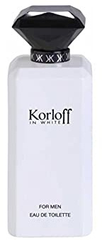 Korloff Eau de Toilette White für Herren, 88 ml