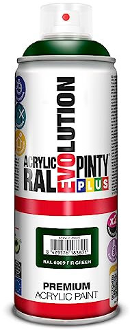 PINTURA EN SPRAY PINTYPLUS EVOLUTION 520CC RAL 6009 VERDE ABETO