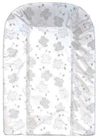 Matelas à Langer en PVC - Fabrication Française - Imperméable et Facile à Nettoyer - Dimensions : 43,5 x 69 cm - Fabrication Française
