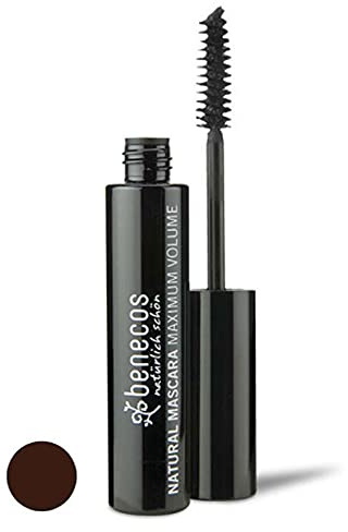 Mascara Mascara Max Volumen Braun Weich benecos