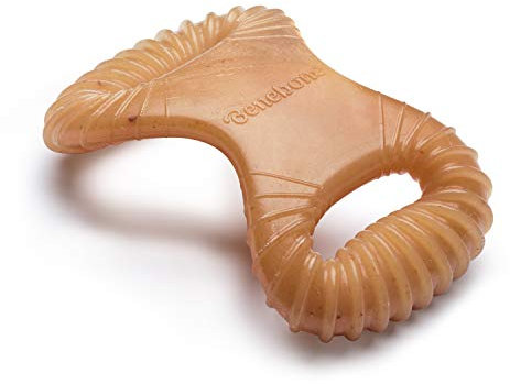 Benebone Dental Robustes Kauspielzeug für aggressive Kauer, echtes Huhn, Small
