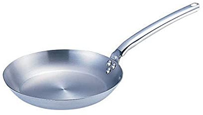 de Buyer Priority – Sartén redonda – Cola remachada – Todo acero inoxidable – Diámetro 22 cm