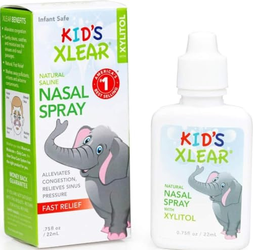 Xlear Naturlig Näs­spray med Xylitol för Barn, 22 ml (Pack of 1)