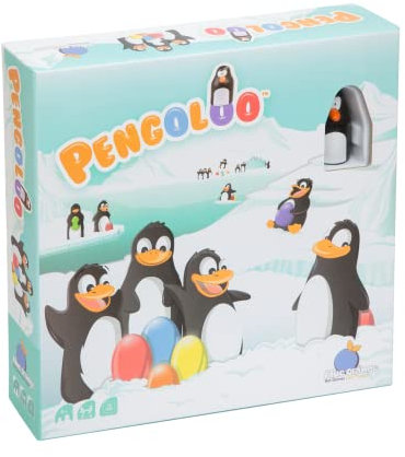 Blue Orange, Pengoloo, Kinderspiel, Gedächtnisspiel, 2-4 Spieler, Ab 4+ Jahren, 15 Minuten, Deutsch, Mehrsprachig