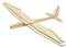 DW Hobby RC Aeroplane Sunbird Electric Glider Wingspan 1600mm Balsa Wood Building Kit F1601