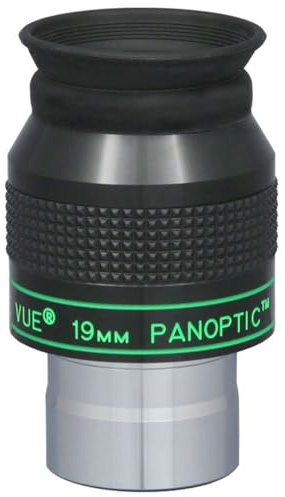 Tele Vue Panoptic 19mm Wide Angle 1.25 Eyepiece with 68 Degree Field of View