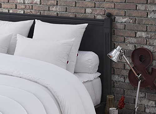 DODO 100398140 März Dacron Nackenrolle Polyester Baumwolle weiß, weiß, 90 x 26 cm