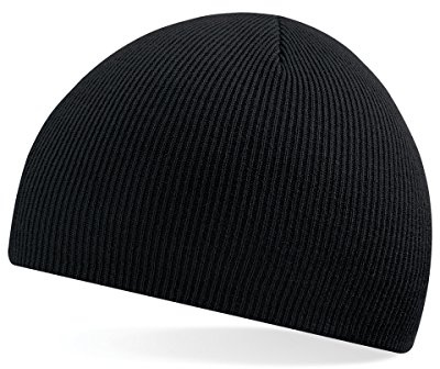 Beechfield Unisex Beechfield - Unisex 100% Soft Feel Knitted Beenie Hat - 9 Colours Available Baseball Cap
