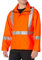 Helly-Hansen Workwear Herren Narvik Warnschutzjacke mit CSA, High Voltage Orange, XL