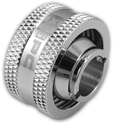 XSPC 5060175585127 - Raccordo a compressione per 19/13 mm tubi, cromo