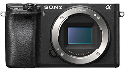 Sony Alpha a6300 Mirrorless Camera: Interchangeable Lens Digital Camera with APS-C, Auto Focus & 4K Video - ILCE 6300 Body with 3” LCD Screen - E Mount Compatible - Black (Includes Body Only)