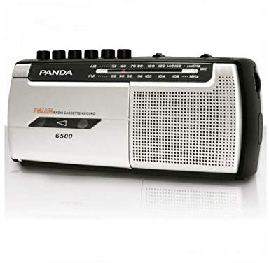 Daewoo Radio Cassette Grabador | Radio Portátil | Radio AM/FM | Transistor | Radio Emisora | Radio Cassette Cinta | Radio Pequeña