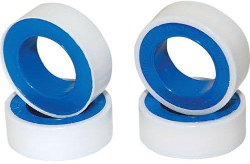 Perel RUBAN DE TÉFLON (4 ROULEAUX)