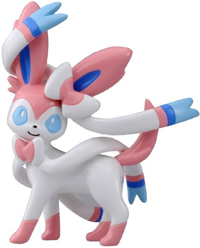 Takaratomy Pokémon Nymphali Monster Collection Figure