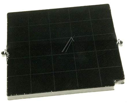 Lot de 2 filtres charbon 235x190mm AFFCAF16 AIRFORCE Hotte AIRFORCE AFFCAF16 WHIRLPOOL