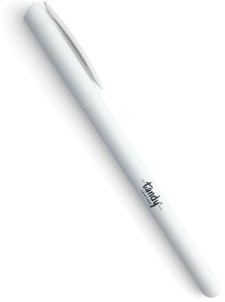 Tandy Leather Marking Pen Easy to Remove Guide Marks for Cutting