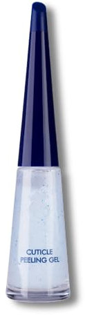 Herome - Gel Exfoliante de Cutículas 10ml | Peeling Suave para tener Cutículas Flexibles y Suaves Instantáneo, Ablandador y Removedor Cutículas