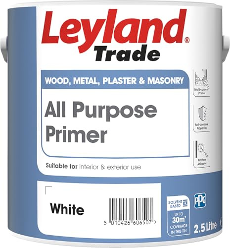 Leyland Trade All Purpose Primer - White 2.5L