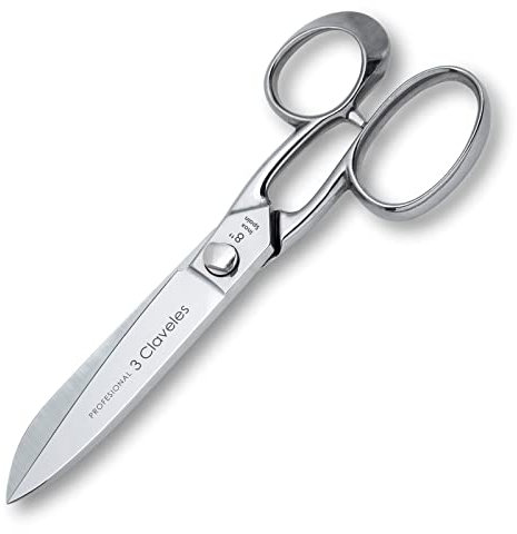3 CLAVELES 425 - Profi-Küchenschere, Edelstahl, 20,32 cm