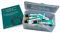 fishingglue.de 10er-Pack GUMMILÖSUNG / VULKANISIERLÖSUNG SVS-VULC 5g/ 7ml + 10 Pinsel 68 mm lang; Flickzeug Fahrrad Schlauchreparatur