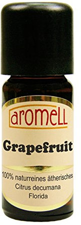 aromell Grapefruit - 100% naturreines, ätherisches Öl aus Florida, 10 ml
