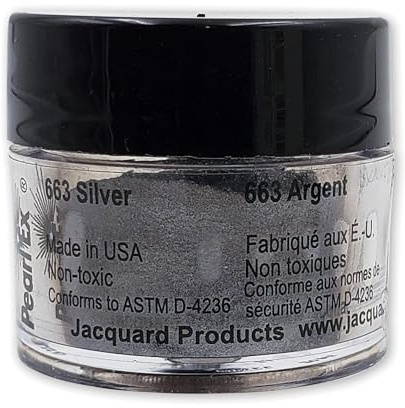 Jacquard Pearl Ex 3 gram #663 Silver