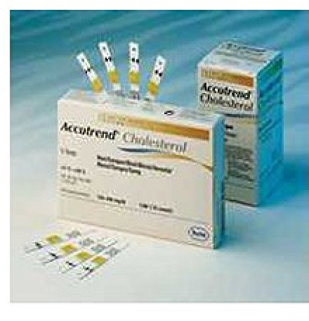 Accutrend Cholesterol, 25 St