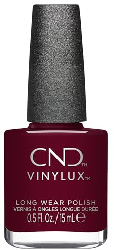 CND Vinylux Long Wear Nail Polish (No Lamp Required), 15 ml, Red, Rouge Rite