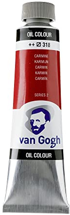 Van Gogh peinture à couleurs à l'huile, tube 40ml, Carmin 318