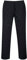 Portwest C070 Elasticated Drawstring Chef Trousers Protective Safety Pants Stain and Water Resistant Durable Workwear with Pockets Unisex Professional Modern Chesfswear, Black, XXL