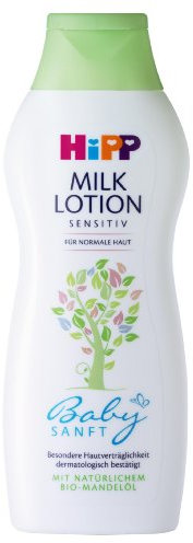 2x Hipp Babysanft Milk Lotion 350 ml sensitiv für normale Haut Milklotion