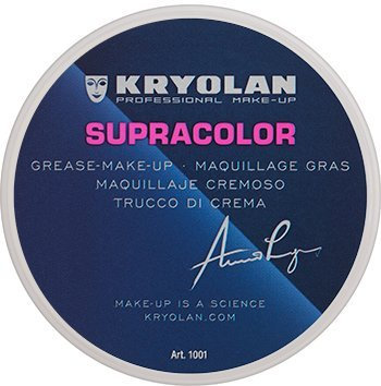 Kryolan Maquillage de théâtre Supracolor, graisse de maquillage, crème Make Up, 8 ml