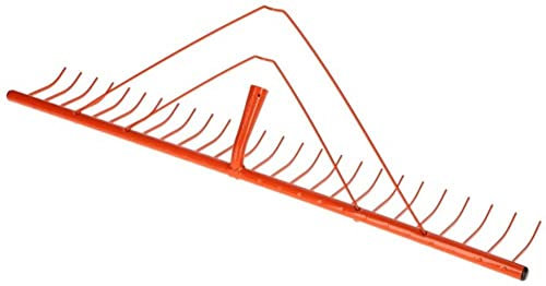 Kerbl Rastrillo de heno metálico, sin Mango