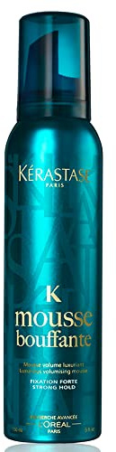 Kerastase Mousse Bouffante Luxurious Volumising Strong Hold Mousse,150 ml