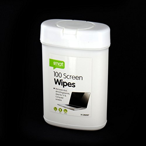 100x Screen Cleaning Wet Wipes Laptop LED LCD TV Computer iPad Monitor Cleaner Shopmonk