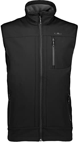 CMP - Gilet da uomo, Nero, 50