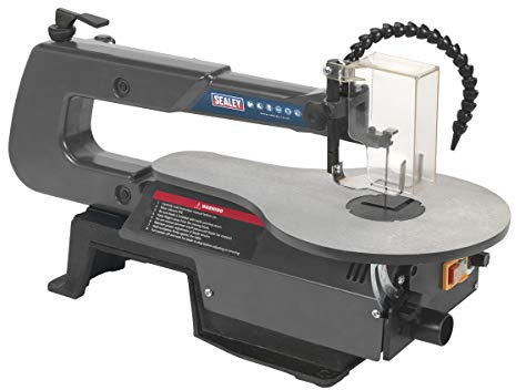 Sealey Sm1302 Variable Speed Scroll Saw 406Mm Throat 230V