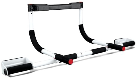 Perfect Fitness Multi-Gym Doorway Pull Up Bar and Portable Gym System, Original