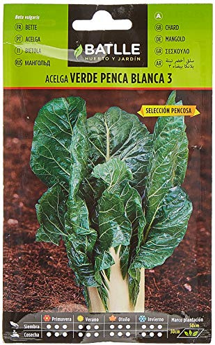Semillas Batlle Acelga Verd. Blanca 3 S. PENCOSA