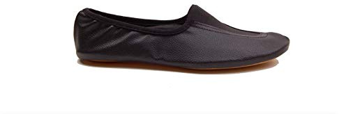 Chaussons de voltige noir/blanc
