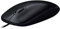 Logitech M90 Maus mit Kabel, 1000 DPI Sensor, USB-Anschluss, 3 Tasten, Für Links- und Rechtshänder, PC/Mac - Grau - Deutsche Verpackung