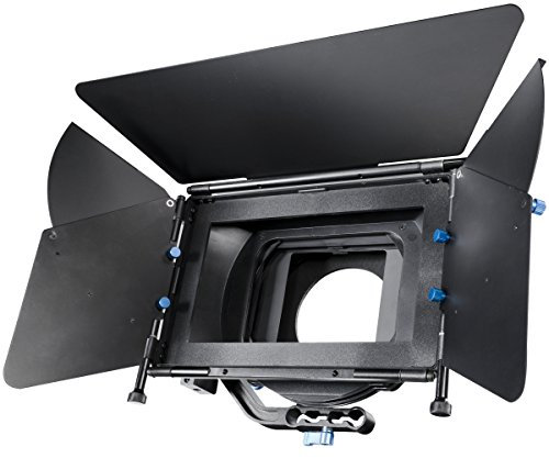 Walimex Pro Matte Box Director II Sonnenblende für DSLR-Video-Rig