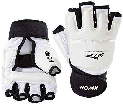 KWON® TKD Handschutz 40093 EVOLUTION, WTF rec. Taekwondo Handschoner (XS)