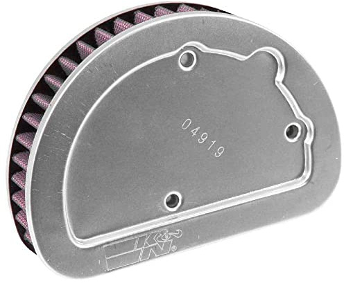 K&N Engine Air Filter: High Performance, Powersport Air Filter: Fits 2014-2017 HARLEY DAVIDSON (Softail Slim, Heritage, Softail Classic, Fat Boy, Deluxe, Breakout, and other select models) HD-1614